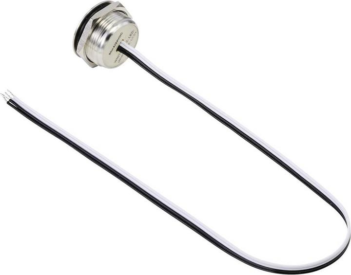 Produktbild Tru Components Drucktaster 16 mm Edelstahl