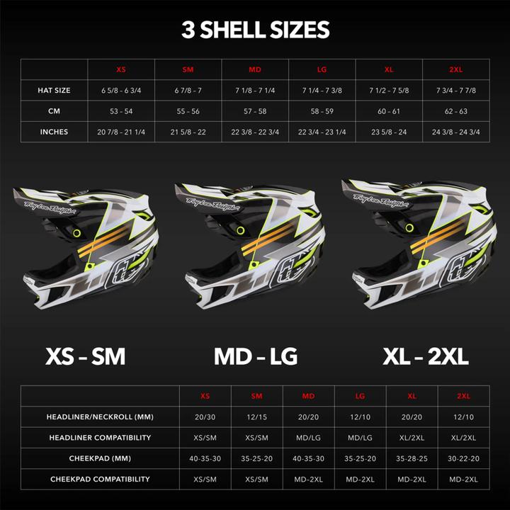 Produktbild Troy Lee Designs D4 Carbon (60 - 61 cm)