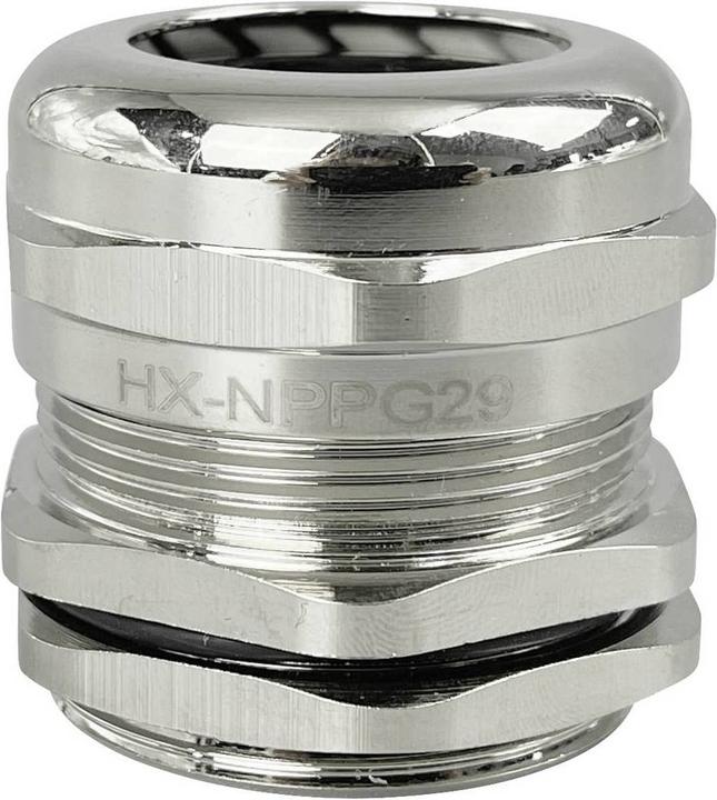 Actual product image Tru Components Cable gland metal PG29