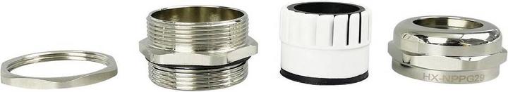 Actual product image Tru Components Cable gland metal PG29