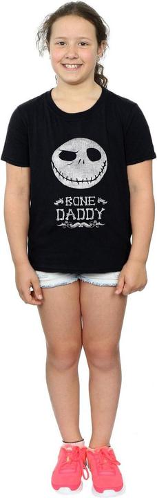 Produktbild Disney Nightmare Before Christmas Bone Daddy TShirt Mädchen (140, 146)