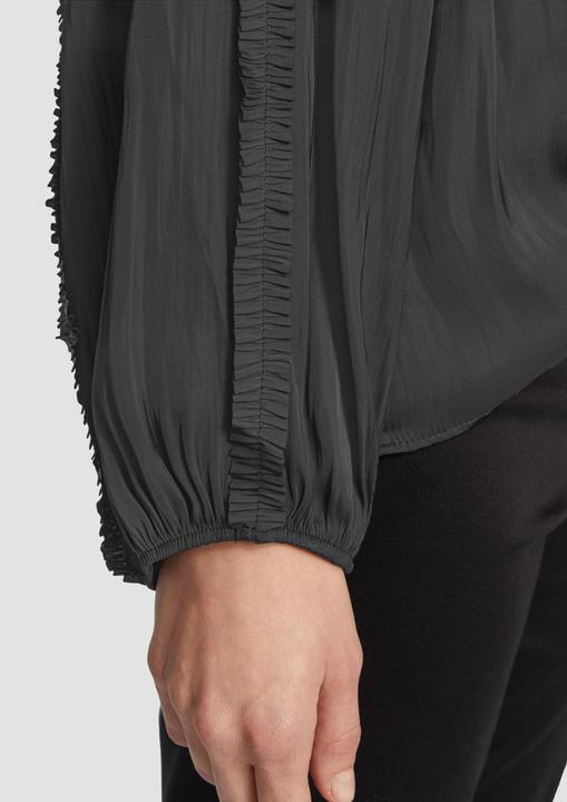 Produktbild s.Oliver Bluse Tunika-Bluse mit Rüschen-Details (36)