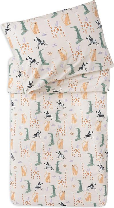 Jollein Jungle Jambo (100 x 135 cm, 40 x 60 cm)