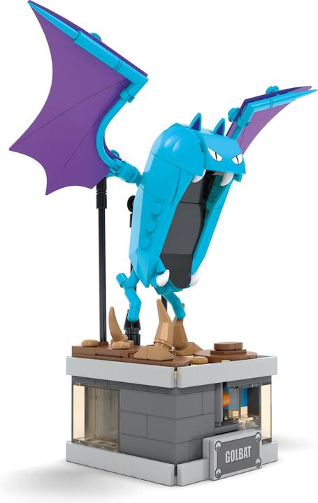 Produktbild MEGA PokÃ©mon POKÃ‰MON - MINI MOTION GOLBAT