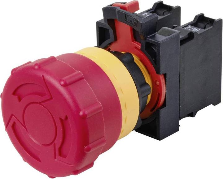 Produktbild Tru Components Not-Aus-Schalter 22 mm ONPOW26-11TSA
