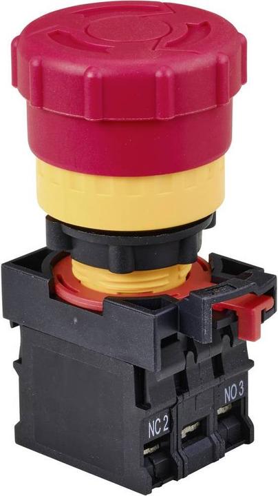 Produktbild Tru Components Not-Aus-Schalter 22 mm ONPOW26-11TSA/R/12V