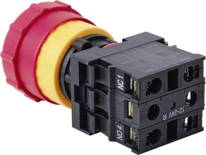 Produktbild Tru Components Not-Aus-Schalter 22 mm ONPOW26-11TSA/R/12V