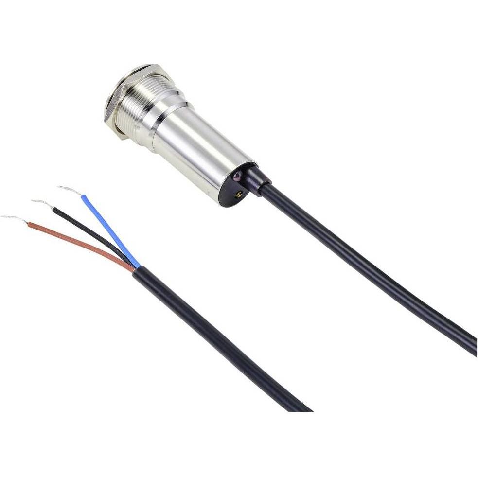 Thumbnail - Tru Components Berührungsloser Schalter 22 mm ONPOW91-22E10BYSSNR12-24VDC, Taster + Schalter, Rot