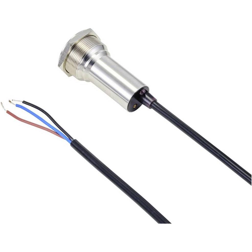 Thumbnail - Tru Components Berührungsloser Schalter 25 mm ONPOW91-25D10BYSSNR6-24VDC, Taster + Schalter, Rot