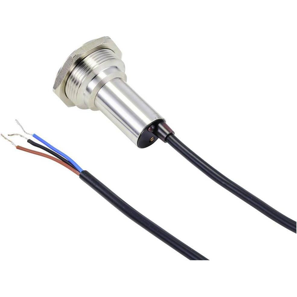 Thumbnail - Tru Components Berührungsloser Schalter 30 mm ONPOW91-30E10BYSSNR12-24VDC, Taster + Schalter, Rot