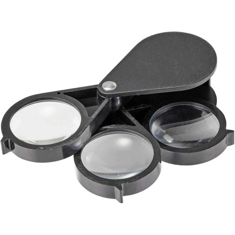Thumbnail - Tru Components, Lupe, 3-Linsen-Lupe 27 mm 5/10/15 fach