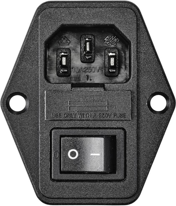 Produktbild Tru Components Kaltgeräte-Steckverbinder