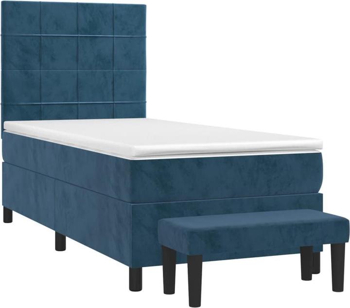 Produktbild vidaXL Boxspringbett (90 x 190 cm)