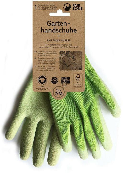 Produktbild Fair Zone Gartenhandschuhe (S)