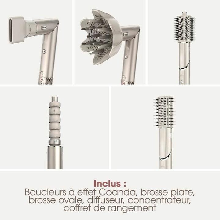 Actual product image Shark HD446SLEU Flex-Style Stone hairdryer