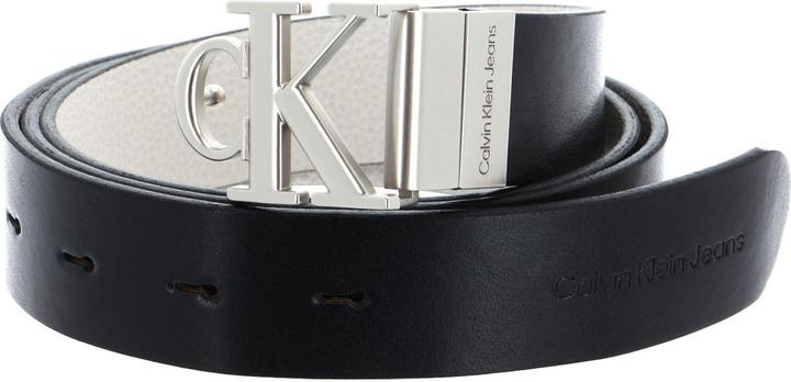 Produktbild Calvin Klein CKJ Monogram Round Mono Plaque Belt