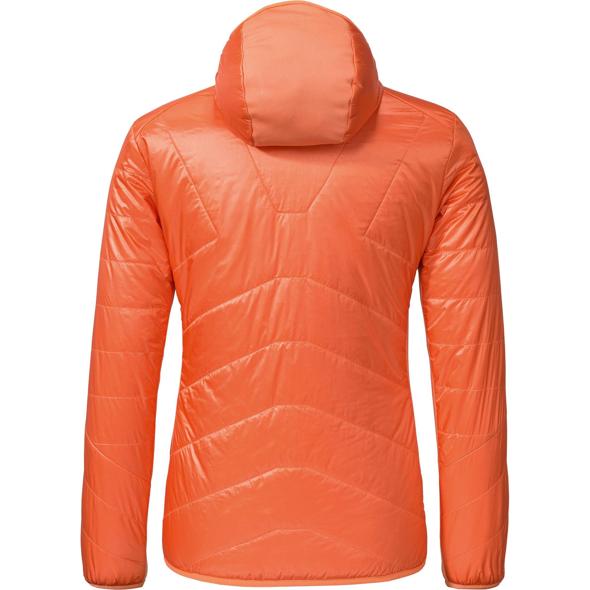 Thumbnail - Schöffel, Damen, Jacke, Hybrid Jacket Stams (46, 3XL), Orange, 3XL, 46