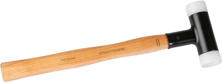 Actual product image Kraftwerk recoilless with nylon head (480 g)