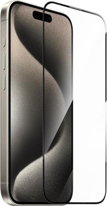 Actual product image Wiwu crystal tempered glass for iPhone 16 Plus 6,7" GT-009 (1 pcs., Apple iPhone 16 Plus)