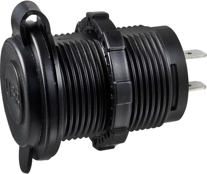 Immagine prodotto Tru Components Spina di ricarica USB con 2 porte USB A Installazione della presa Contenuto 1 pz.