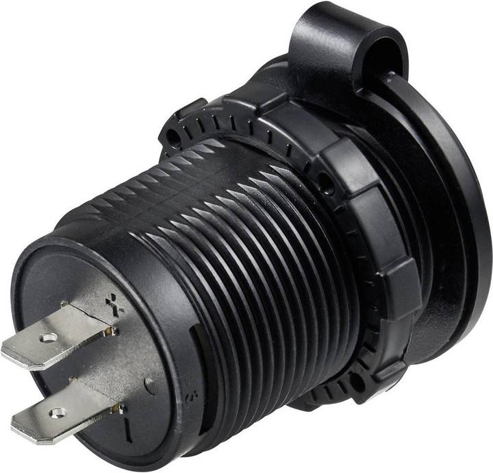 Immagine prodotto Tru Components Spina di ricarica USB con 2 porte USB A Installazione della presa Contenuto 1 pz.