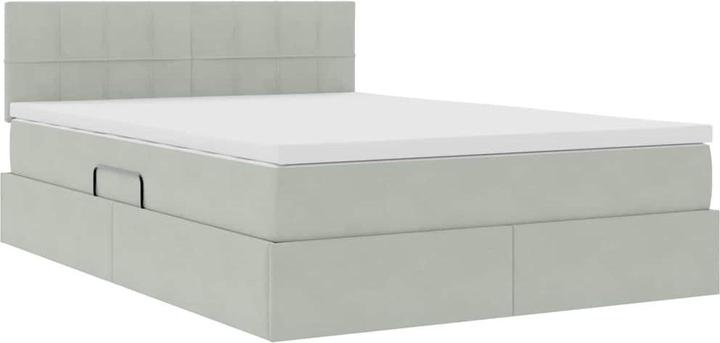 Image du produit vidaXL Modernes Bett (140 x 190 cm)