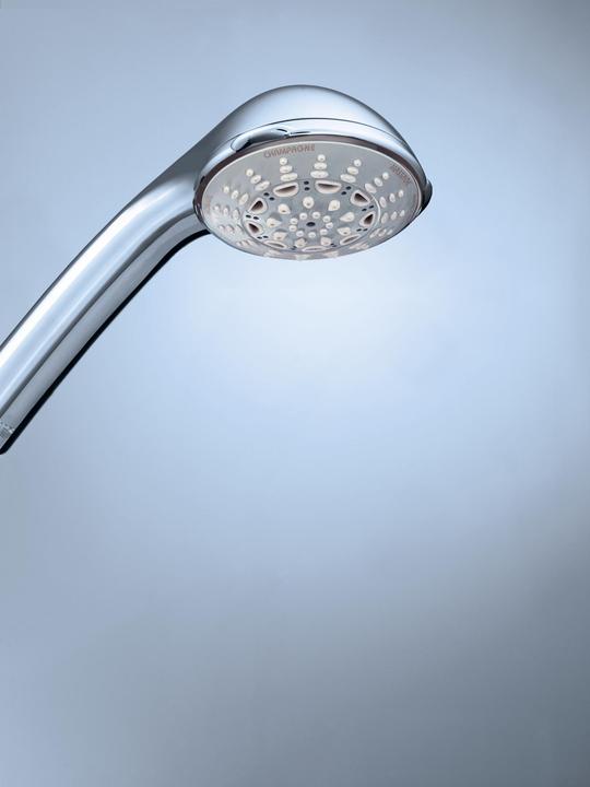 Actual product image Grohe Hand shower Relexa 100 five 28796000 10 cm chrome (5 Beam types, 21 l/min)