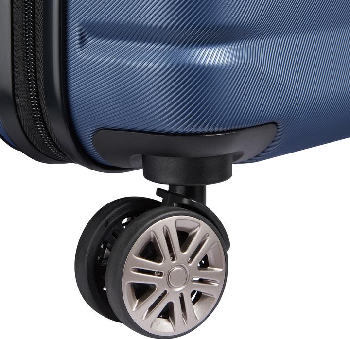 Actual product image Delsey Air Armour Slim -matkalaukku, sininen (40 l)