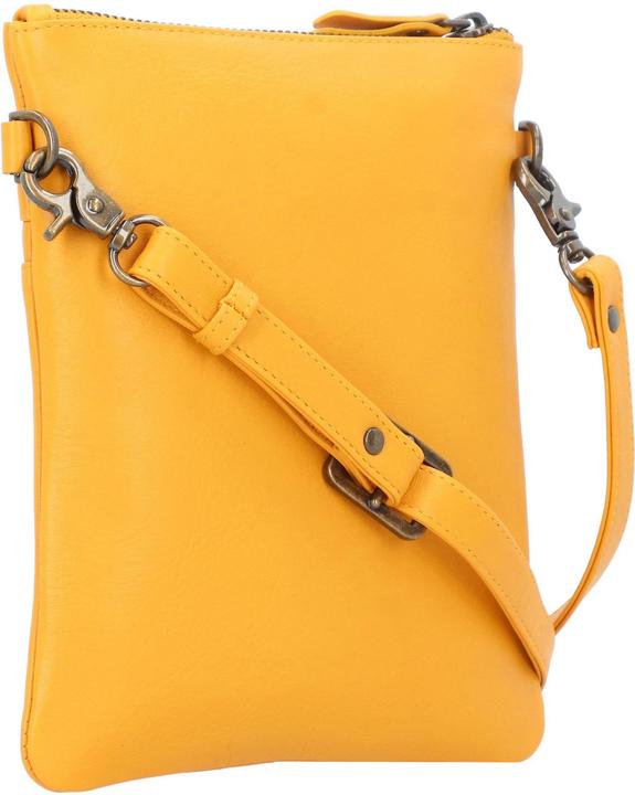 Immagine prodotto Esquire Borsa a tracolla Perù in pelle 17 cm