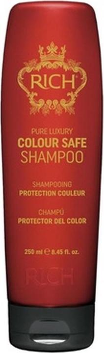 Immagine prodotto Rich Pure Luxury Colour Safe Shampoo per capelli trattati con il colore Proteggi con Olio di Argan (Shampoo liquido)