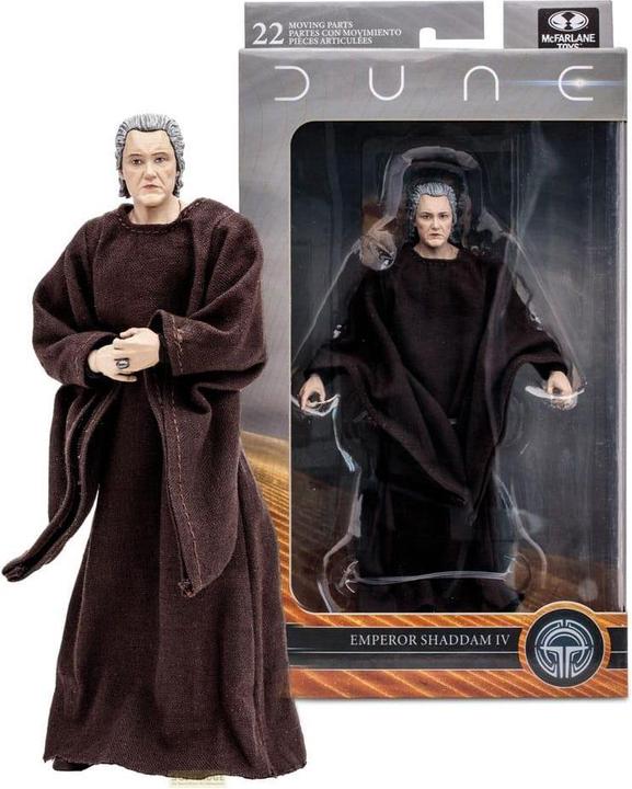 Produktbild McFarlane Dune: Teil 2 Actionfigur Emperor Shaddam IV 18 cm