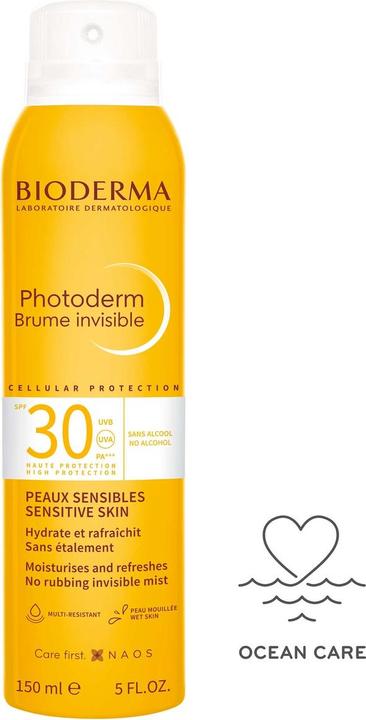 Productafbeelding Bioderma Photoderm Brume Invisible SPF30 (Zonnecrème, SPF 30, 150 ml)