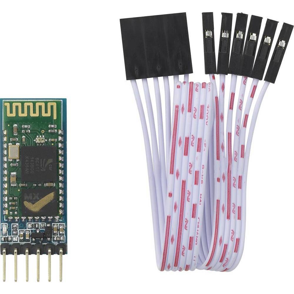 Tru Components Bluetooth-Ãoebertragungsmodul HC-05 (Elektronikkit), Elektronikmodul