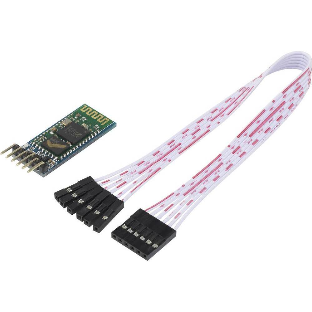 Thumbnail - Tru Components Bluetooth-Ãoebertragungsmodul HC-05 (Elektronikkit), Elektronikmodul