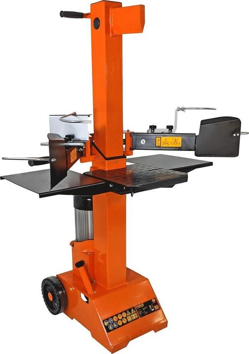 Actual product image Forest Master Elektrischer HolzspalterVertikal