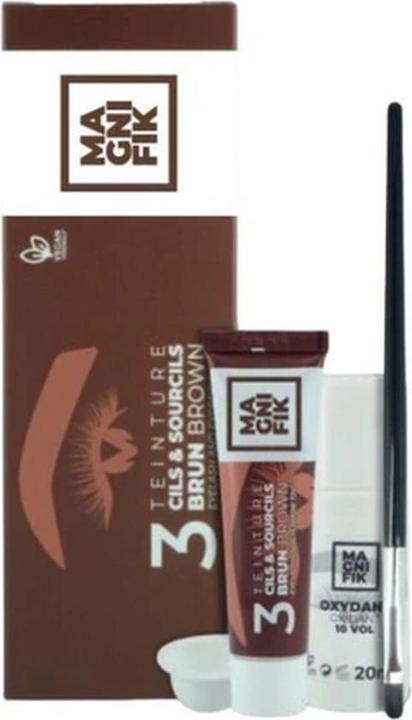 Generik Eyebrow And Eyelash Tinting Kit 3 Brown