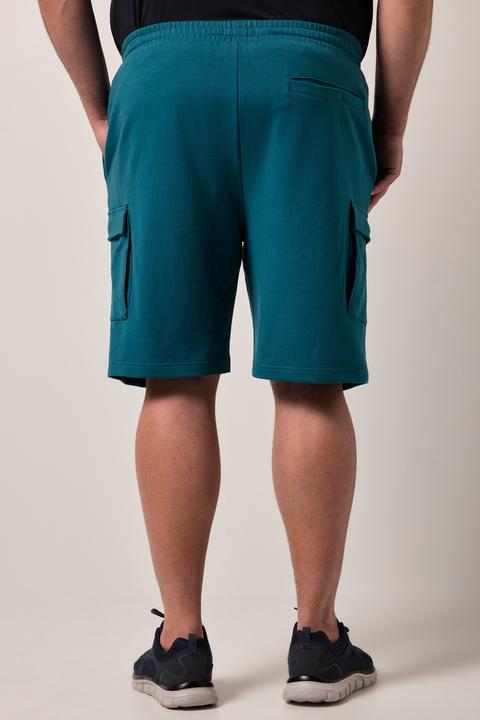 Immagine prodotto Men+ Bermuda cargo basic di felpa con cintura elastica, fino alla tg. 8XL (8XL)