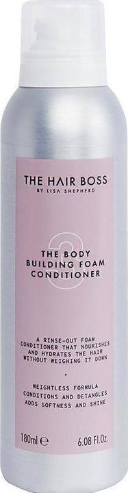 Immagine prodotto The Hair Boss Di Lisa Shepherd Il balsamo in schiuma per la costruzione del corpo (180 ml)