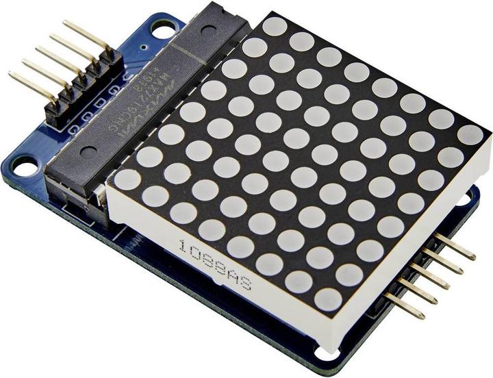 Produktbild Tru Components 8x8 Matrix-Display-Modul MAX7219 (Display)