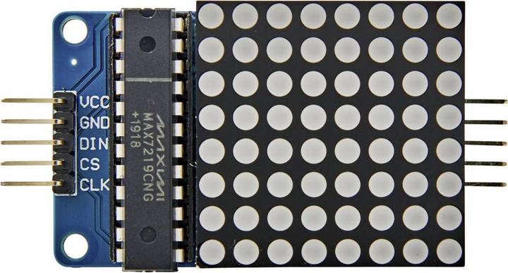 Produktbild Tru Components 8x8 Matrix-Display-Modul MAX7219 (Display)