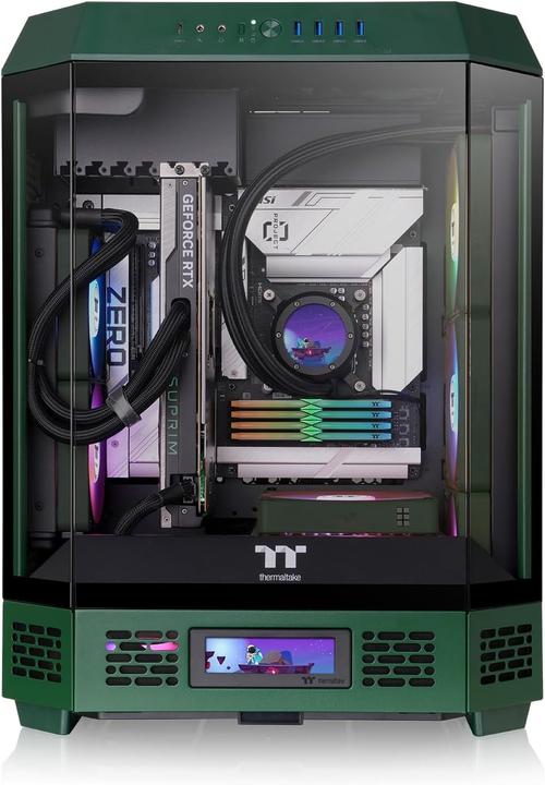 Produktbild Thermaltake The Tower 600 (Mini-ITX, mATX, ATX)