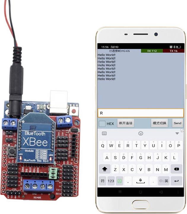 Produktbild Tru Components Bluetooth-Funkmodul HC-05