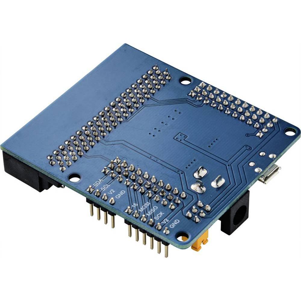 Thumbnail - Tru Components Sensor Shield PIO auf 3 Pin für BBC, Entwicklungsboard + Kit