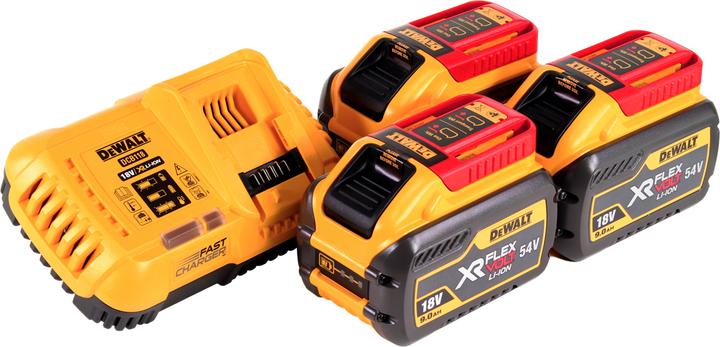 Actual product image DeWalt Battery starter set 54V XR FlexVolt (54 V)