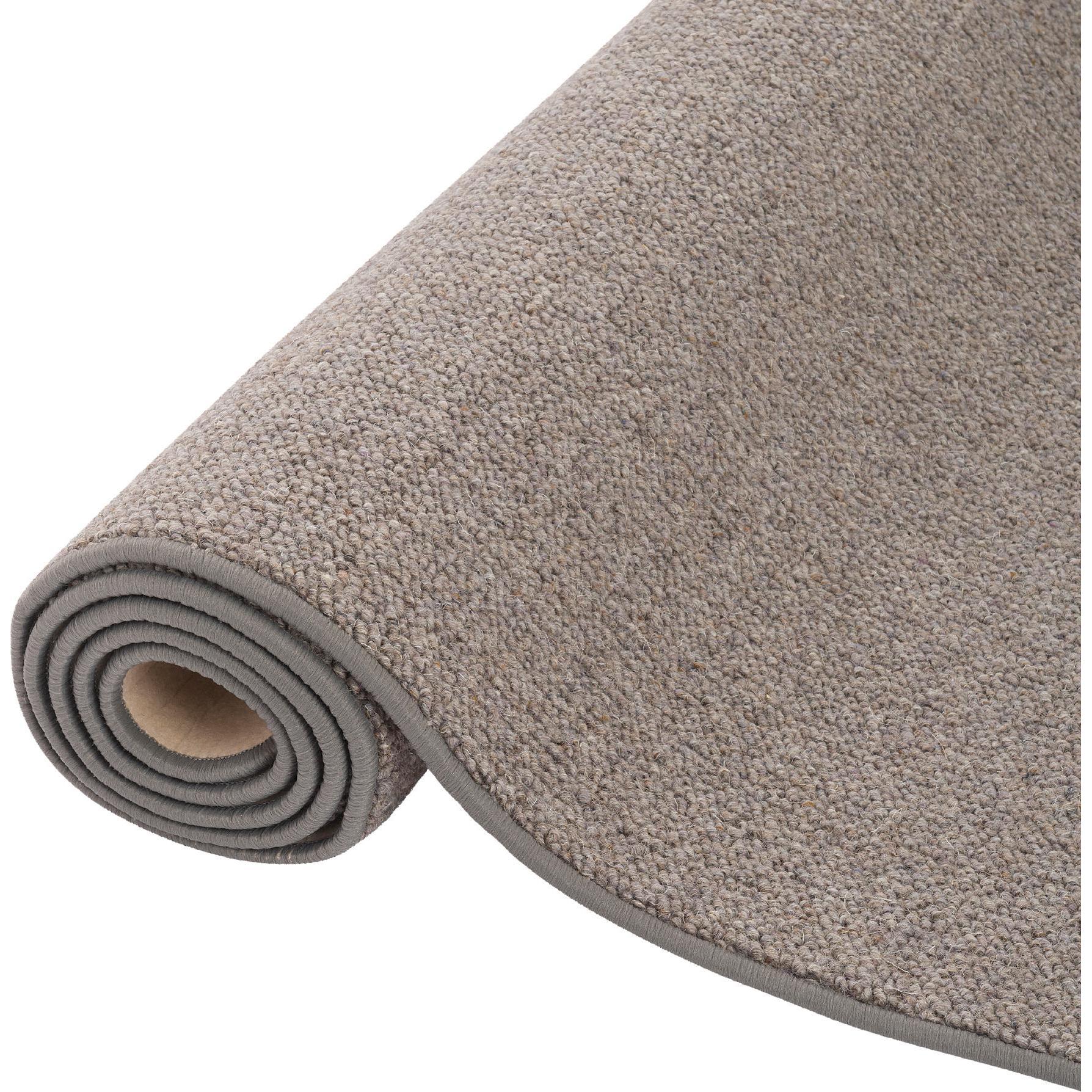 Thumbnail - Snapstyle, Teppich, Natur Teppich Läufer Wolle Berber (80 x 160 cm)