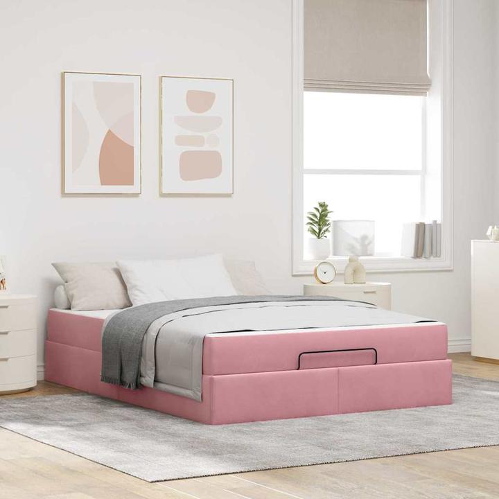 Actual product image VidaXL Storage bed (160 x 200 cm)