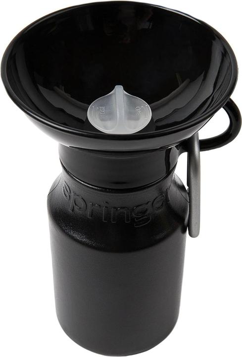 Produktbild Hunde-Trinkflasche Schwarz (44 cl)