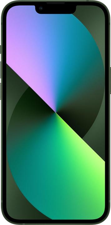 Produktbild Re!commerce iPhone 13 (128 GB, Grün, 6.10", 12 Mpx, SIM + eSIM, B / Sehr gut)