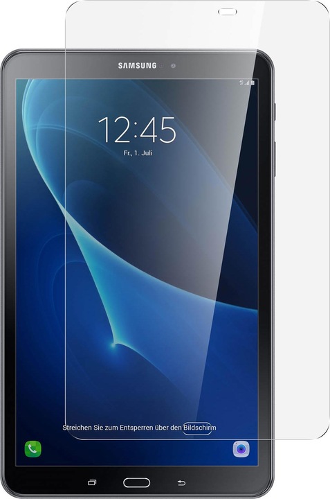 Produktbild Avizar Kristallklare Folie, Glas-Displayschutz (1 Stück, Galaxy Tab A6 10.1")