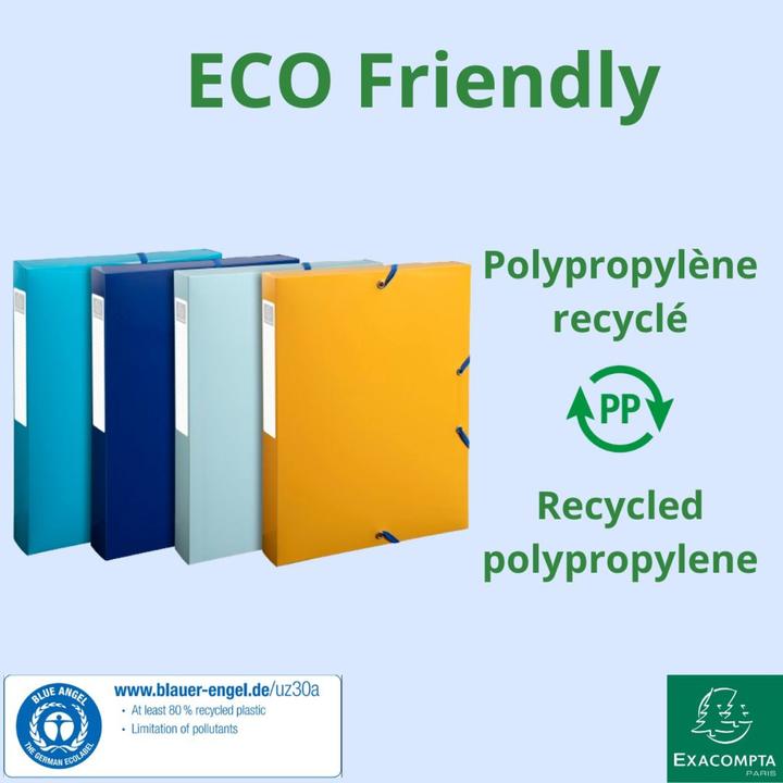 Image du produit Exacompta Archivbox BeeBlue (A4)